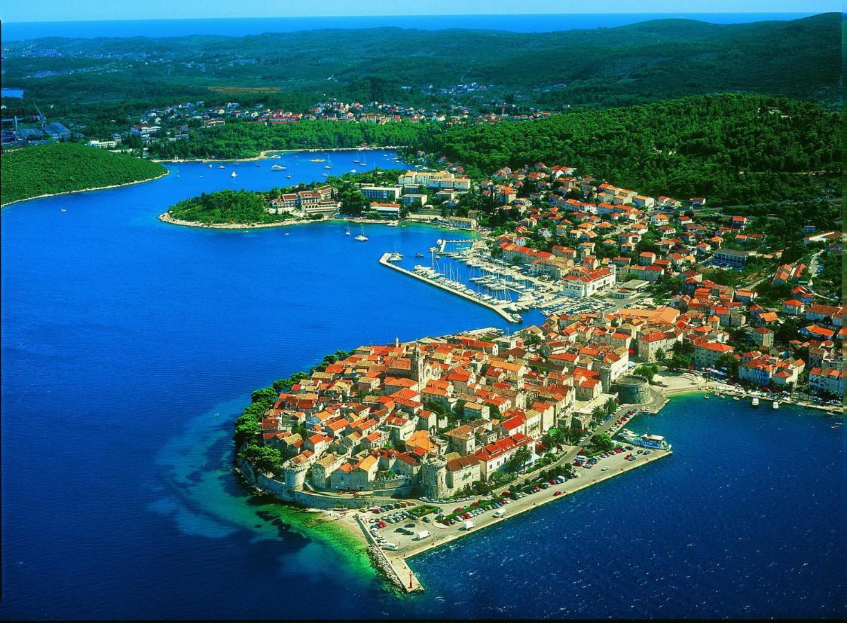 Apartments Marita Đảo Korčula Ngoại thất bức ảnh